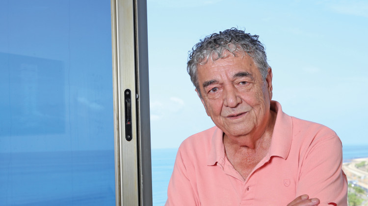 דודו אלהרר (צילום: מירי צחי)