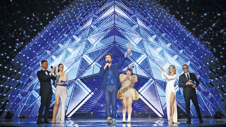 אירוויזיון 2019 בתל אביב (צילום: Andres Putting)