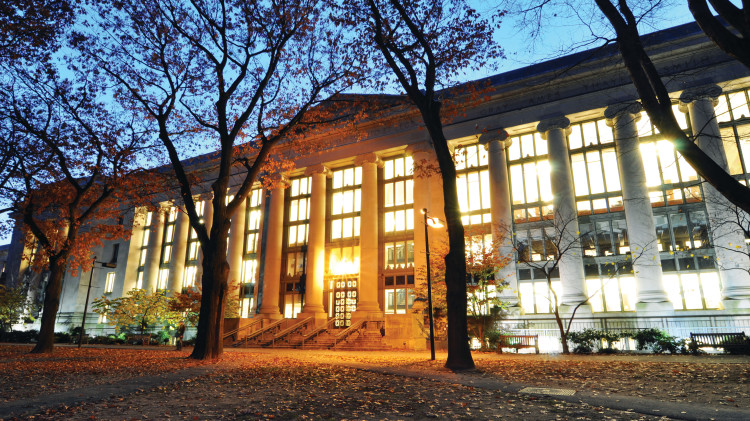 הפקולטה למשפטים של אוניברסיטת הארוורד, ארכיון (צילום: Chensiyuan)