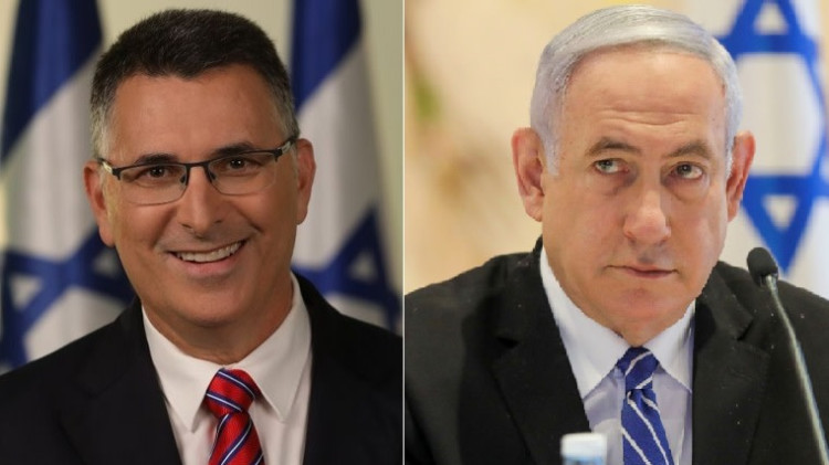 גדעון סער, בנימין נתניהו (צילום: פלאש 90,יח"צ)
