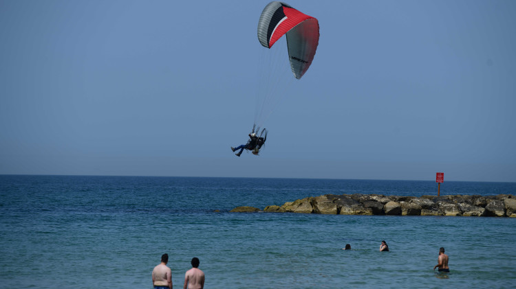 מזג אוויר קיצי (צילום: תומר נויברג, פלאש 90)