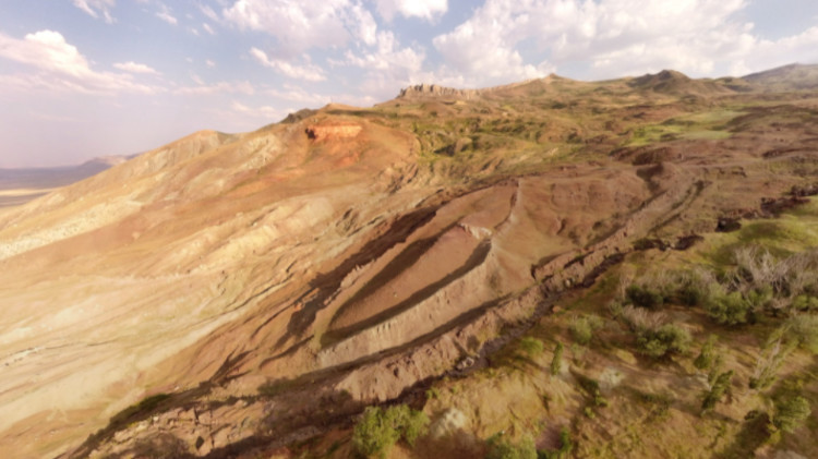 החוקרים בטוחים שאיתרו את תיבת נוח המקראית (צילום: Noah's Ark Discovered Project)