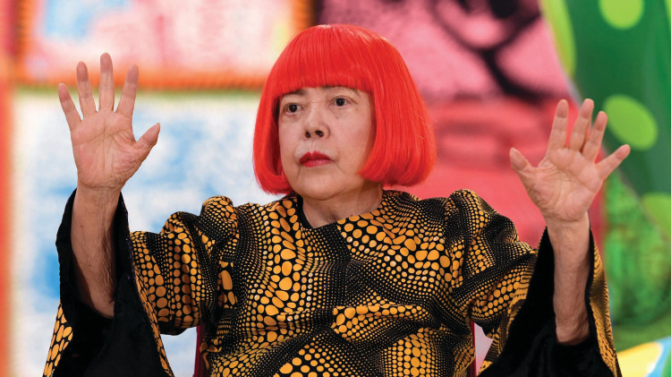 יאיוי קוסמה (צילום: TOSHIFUMI KITAMURA.GettyImages)