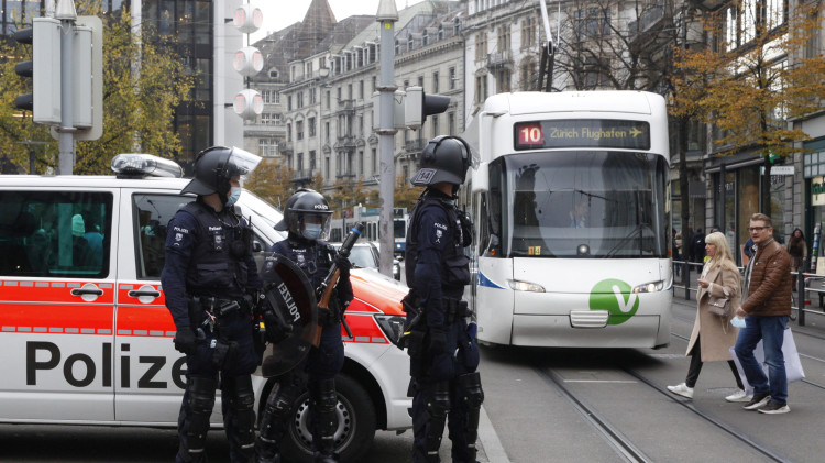 קורונה בציריך, גרמניה (צילום: רויטרס)