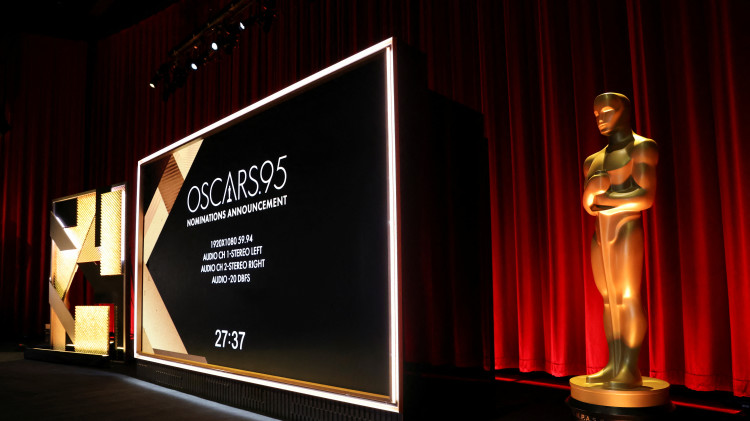 הכרזת המועמדויות בטקס האוסקר ה-95 (צילום: REUTERS/Mario Anzuoni)