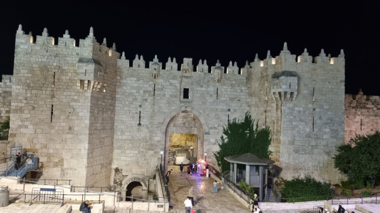 שער שכם  (צילום: יוליה ברזון)
