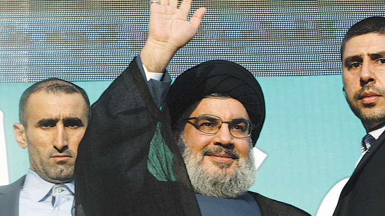 "שמח שהוא משלם את המחיר", נסראללה (צילום: רויטרס)