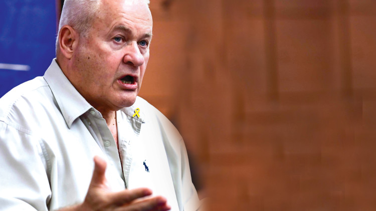 ישראל זיו (צילום: תומר נויברג, פלאש 90)