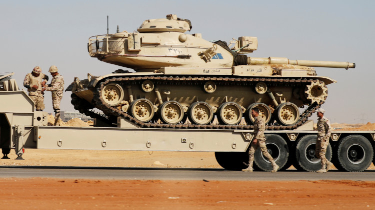 צבא מצרים (צילום:  REUTERS/Amr Abdallah Dalsh)