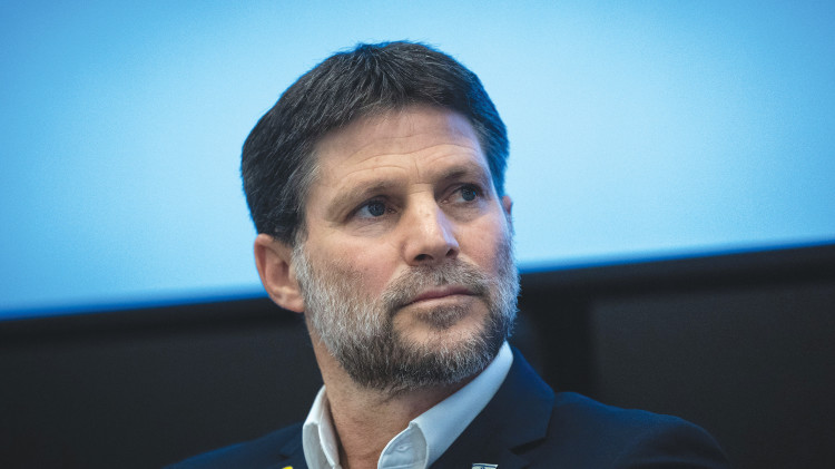 בצלאל סמוטריץ' (צילום: יונתן זינדל פלאש 90)