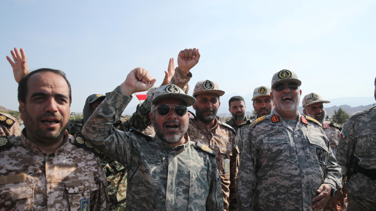 משמרות המהפכה (צילום: רויטרס)