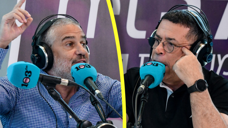 בן כספית, ינון מגל (צילום: Avshalom Sassoni/Flash90)
