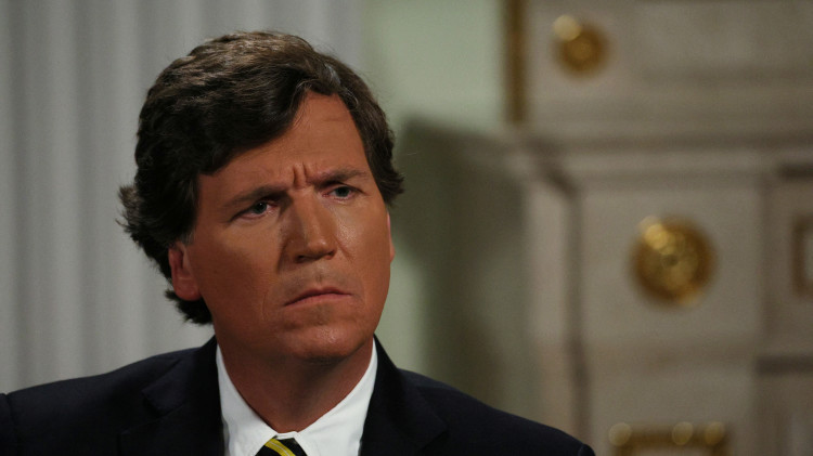 טאקר קרלסון (צילום: רויטרס)