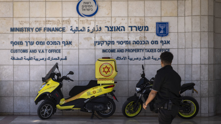 רשות המסים (צילום: אוליבייה פיטוסי, פלאש 90)