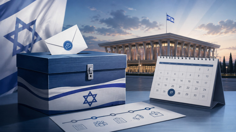 בחירות 2026: כל התאריכים החשובים בדרך לבחירות לכנסת ה-26