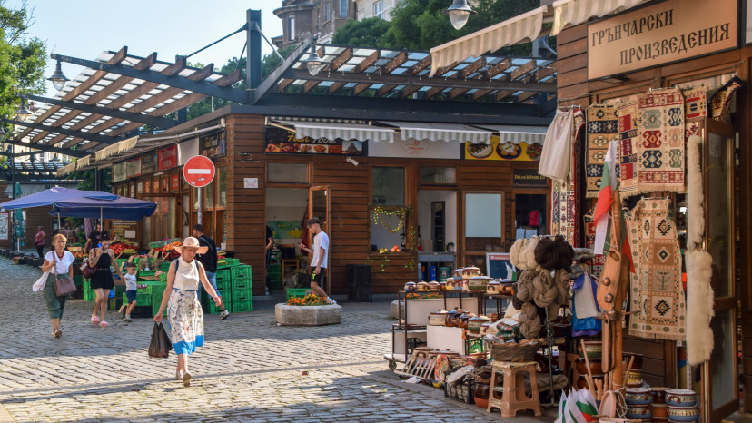 שוק הנשים, סופיה, בולגריה (צילום: שאטרסטוק)