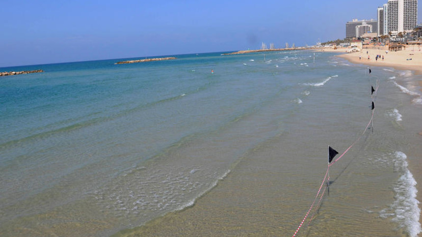 חוף ים בתל אביב (צילום: יוסי זליגר, פלאש 90)