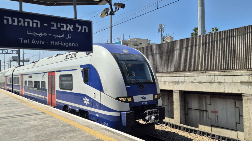 רכבת ישראל (צילום: רכבת ישראל)