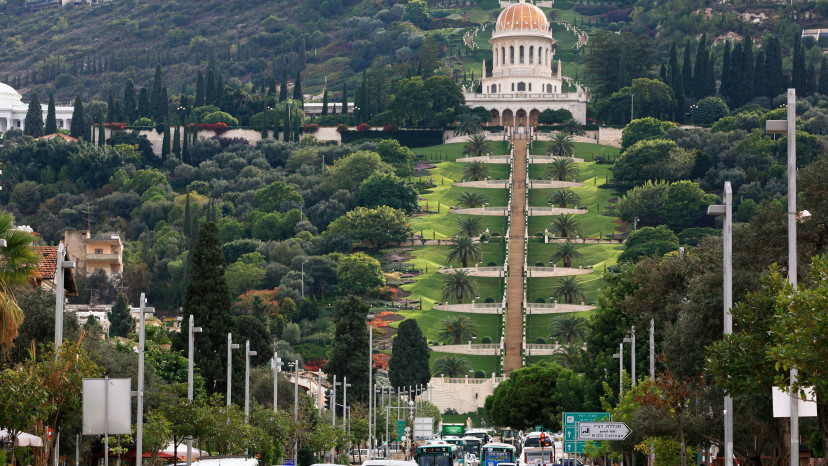 שדרות בן גוריון בחיפה (צילום: חן לאופולד, פלאש 90)