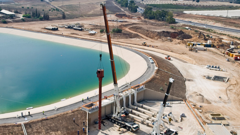 חברת מקורות - מעצמת מים בינלאומית (צילום: יחצ)