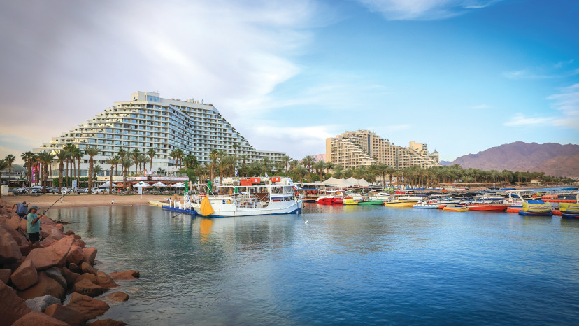 אילת (צילום: דוד כהן, פלאש 90)