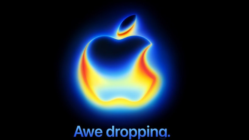 לוגו אירוע ההשקה של אפל (צילום: אפל)