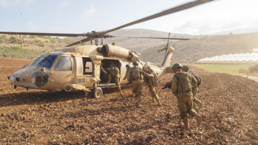 מסוק צה"ליד (צילום: דובר צה"ל)