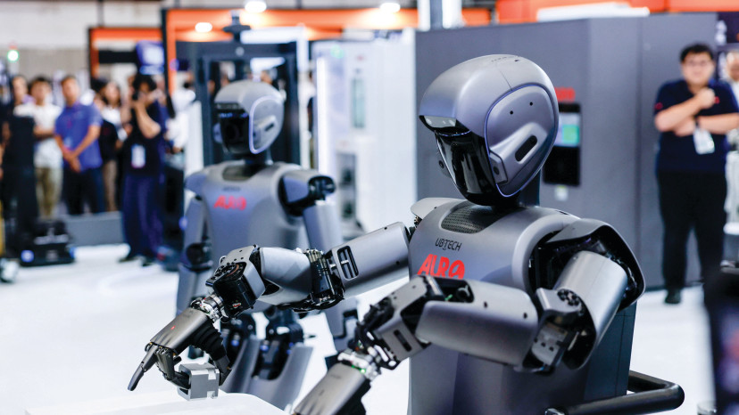 רובוטים בטאיוואן (צילום: רויטרס)