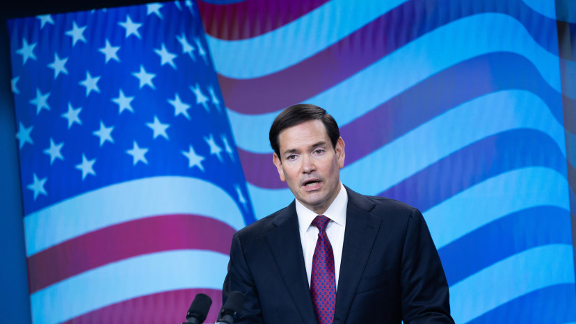 מרקו רוביו (צילום: חיים גולדברג, פלאש 90)