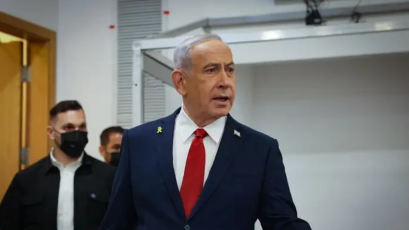 משפט בנימין נתניהו (צילום: מרים אלסטר, פלאש 90)