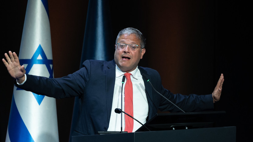 איתמר בן גביר (צילום: אורן בן חקון פלאש 90)