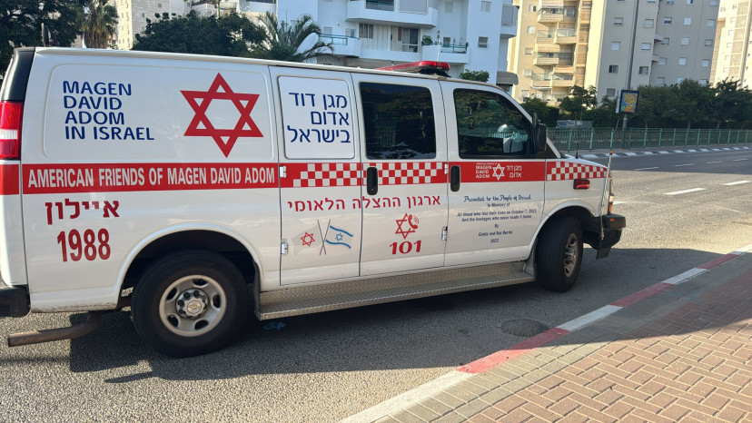 אמבולנס מד"א (צילום: תיעוד מבצעי מד"א)
