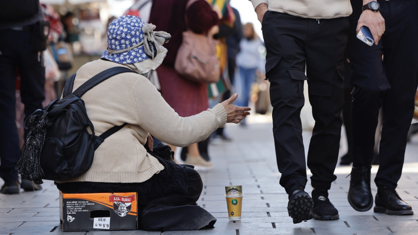 עוני בישראל (צילום: מארק ישראל סלם)