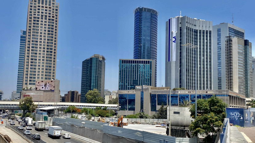 הבורסה (צילום: אבשלום ששוני)