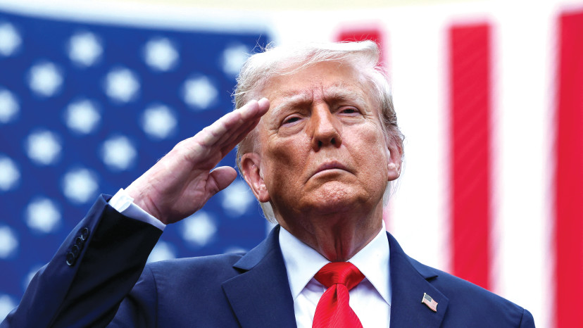 דונלד טראמפ (צילום: רויטרס)