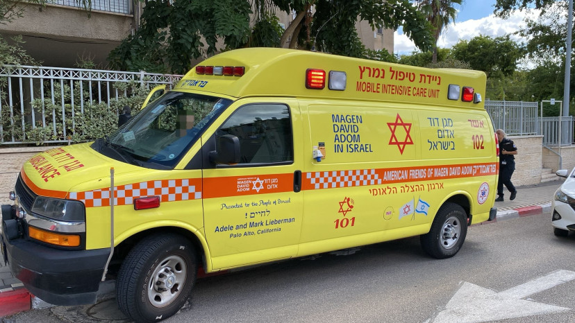 ניידת מד"א (צילום: תיעוד מבצעי מד"א)