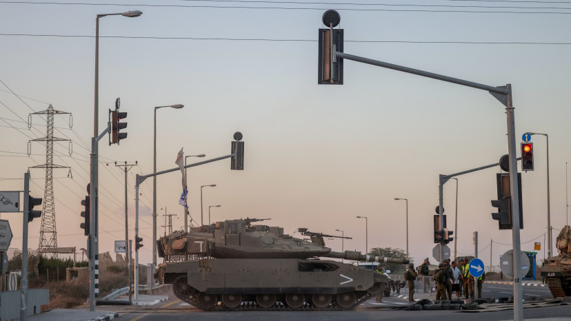 חטיבה 188 של השריון נלחמת ב-7 באוקטובר (צילום: חיים גולדברג, פלאש 90)