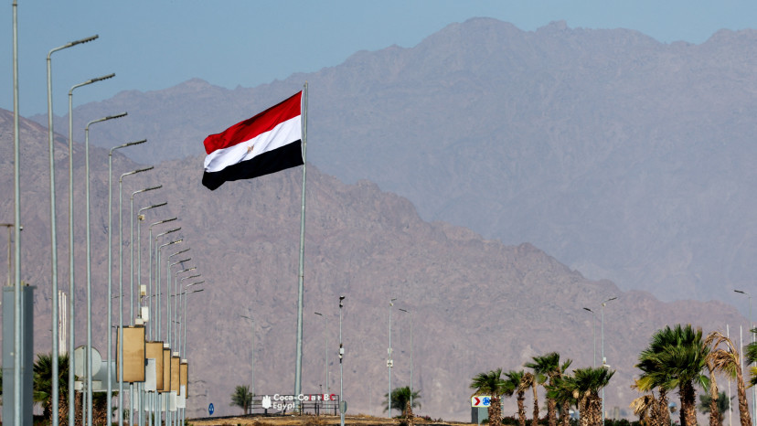 הפסגה של טראמפ וא-סיסי במצרים (צילום: רויטרס)