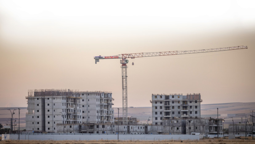 פרויקט נדל"ן (צילום: ללא קרדיט)