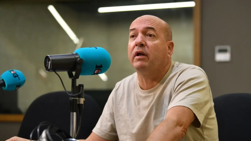 אייל ברקוביץ', יולי 2025 (צילום: ראובן קסטרו)