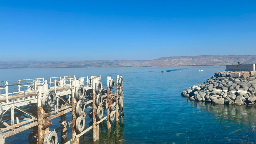 הכינרת בטבריה (צילום: בתיה גלעדי)