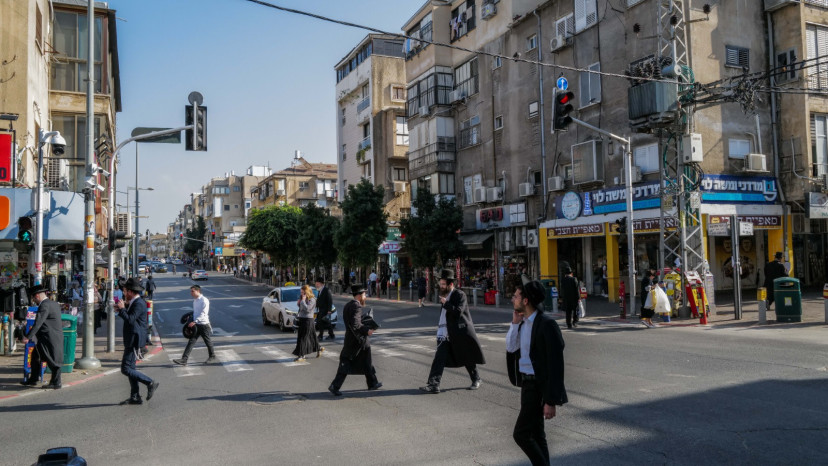 חרדים (צילום: מיכאל גלעדי, פלאש 90)