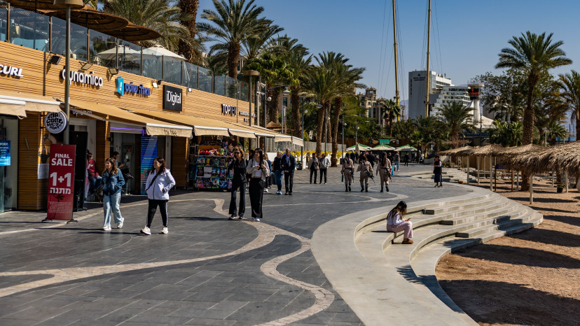 אילת (צילום: חיים גולדברג, פלאש 90)