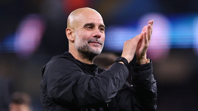 פפ גווארדיולה (צילום: Robbie Jay Barratt - AMA / Contributor)