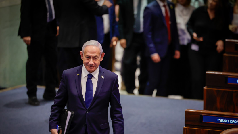 בנימין נתניהו (צילום: נועם מושקוביץ, דוברות הכנסת)