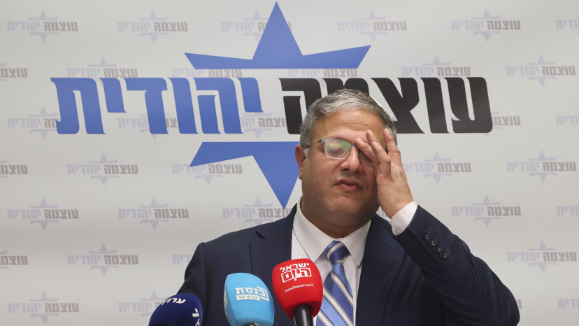 איתמר בן גביר (צילום: מארק ישראל סלם)