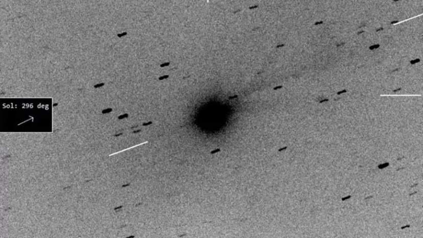 3I/ATLAS (צילום: M. Jäger, G. Rhemann, E. Prosperi)