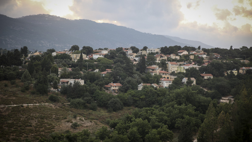 קרית טבעון (צילום: פלאש 90)