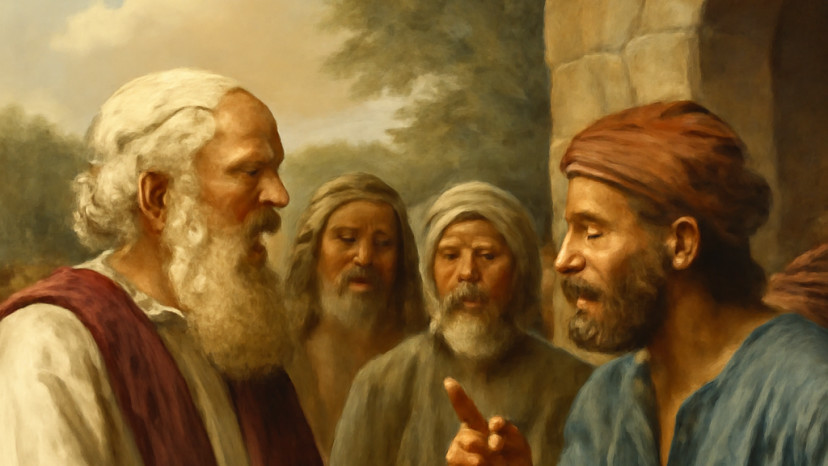 פרשת השבוע: חיי שרה  (צילום: AI)