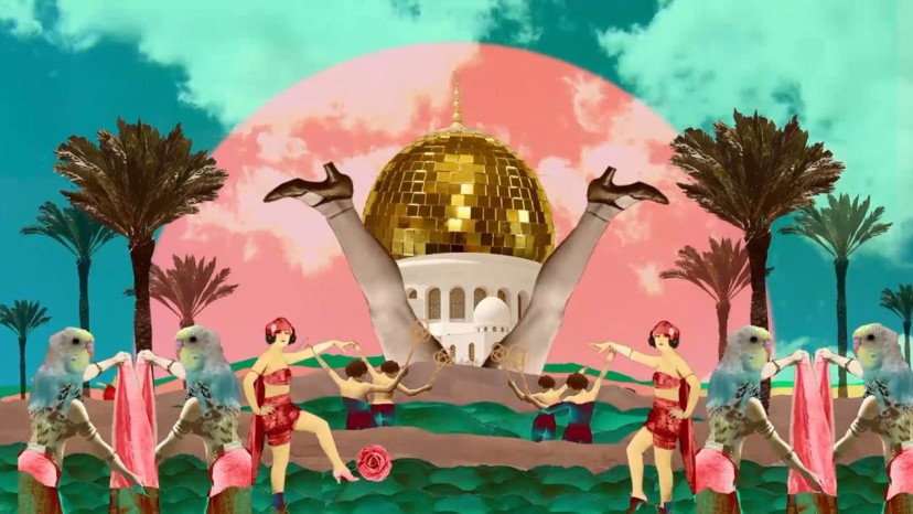 מתוך התערוכה "המצפן" של מוזיאון זומו ומלון כפר גלעדי (צילום: יח"צ)